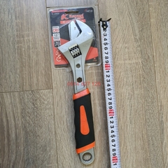 Mỏ lết bọc cao su cao cấp hãng Kapusi Nhật Bản đủ cỡ từ 8-10-12 inch