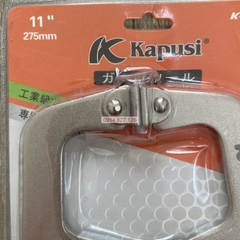 Kìm bấm chết chữ C 11 inch KAPUSI K-8266, hợp kim cứng mạ Niken, tay cầm chắc chắn