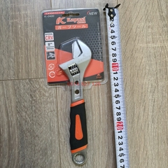 Mỏ lết bọc cao su cao cấp hãng Kapusi Nhật Bản đủ cỡ từ 8-10-12 inch