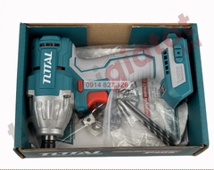 Máy siết mở vít dùng pin TOTAL TIRLI20030 điện thế 20V đầu lục giác 1/4 mô men quay tối đa 170NM, Bh 6 tháng diy-vietnam