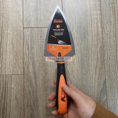 Bay lát gạch đầu nhọn K-3640, K-3642, K-3644 cỡ 6,7,8 inch Kapusi, tay cầm nhựa dùng làm phẳng bề mặt