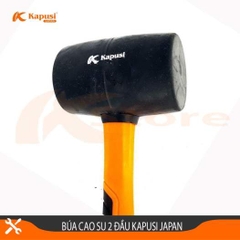 Búa cao su xây dựng K-0376, K-0377, K-0378 Hãng Kapusi cán nhựa các cỡ từ 450gr - 680gr
