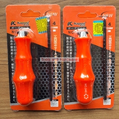 Tuốc nơ vít tăng đưa nhiều nấc K-9205 hãng Kapusi đảo chiều 2 cạnh, 4 cạnh, chiều dài tối đa 15cm