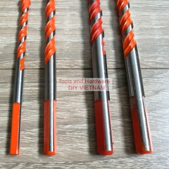 Bộ Mũi khoan đa năng hãng Kapusi Nhật Bản các gồm 4 cây cỡ 12mm, 10mm, 8mm, 6mm, có tem chống hàng giả.