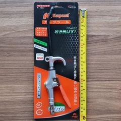 Súng xịt hơi xì khô mỏ dài thân hợp kim Kapusi K-1017