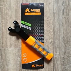 Chìa mở máy mài 2 chấu linh hoạt  K-7868 Kapusi được làm từ thép Carbon cao cấp