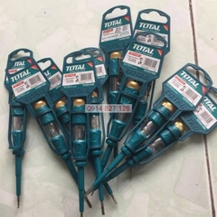 Bút thử điện TOTAL THT291408 chất liệu nhựa tổng hợp cao cấp