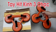 Hít kính 3 cạnh K-4013 Kapusi hít lên tới 150kg,hợp kim thép mạ sơn tĩnh điện