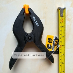 Kẹp gỗ lò xo hãng Tolsen cao cấp cỡ  9 inch, bảo hành 12 tháng diy-vietnam
