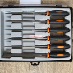 Bộ dũa 6 cái hãng KAPUSI Japan K-3898, dài 140mm, chất liệu hợp kim cao cấp, Bh 12 tháng diy-vietnam