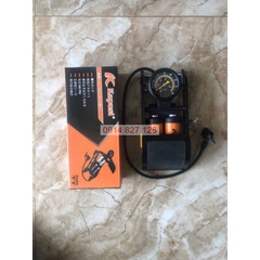 Bơm đạp chân 2 ống nén khí K-3036 KAPUSI 2 Pitton, công suất 15kg/cm3, đa năng