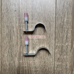 Hộp 100 chiếc đinh móc hạt nổ KAPUSI hợp kim cao cấp đường kính 20mm và 25mm
