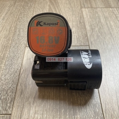 Pin 16.8V KAPUSI Janpan, Lắp cho dòng máy khoan 16.8V và 1 số dòng máy thông dụng, Bh 12 tháng diy-vietnam