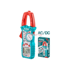 Kềm đo AC kỹ thuật số TOTAL TMT46003 ứng dụng cao Thiết bị điện vạn năng 6000 số đếm