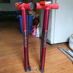Bơm xe đạp mini siêu rẻ, siêu bền, siêu đẹp, bảo hành 12 tháng diy-vietnam