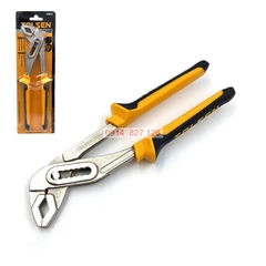 Kìm mỏ quạ 7 lỗ công nghiệp TOLSEN 10014 10 inch/ 250mm, thép CrV cao cấp