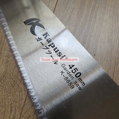 Cưa gỗ cầm tay bản rộng K-8659 hãng Kapusi chiều dài 450mm