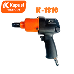 Bộ Súng Mở Bu Lông 12 Chi Tiết 1/2 Inch Kapusi K-1810 - Bộ Tuýp Cần Xiết Súng Mở Tuýp, Súng Bắn Ốc Ô Tô Xe Máy Cao Cấp
