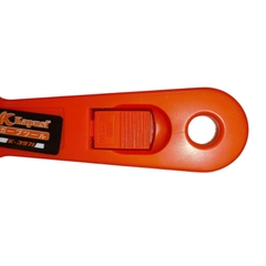 Sủi tay mini  KAPUSI K-3971 cán nhựa ABS với nút trượt phẳng, tặng kèm hộp 10 lưỡi dao