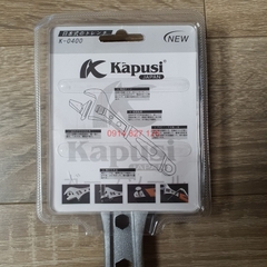Mỏ lết bọc cao su cao cấp hãng Kapusi Nhật Bản đủ cỡ từ 8-10-12 inch
