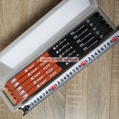 Lưỡi cưa sắt mini 2 mặt hãng Kapusi K-8717 chiều dài 300mm, cực sắc bén, 24 răng
