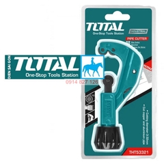 Dao cắt ống đồng và nhôm Total THT53321 dụng cụ cắt ống 178mm hợp kim cao cấp chống rỉ sét