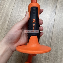 Đục bê tông cầm tay K-9642, K-9643 KAPUSI, đầu dẹt và nhọn thép cứng sắc bén