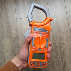 Ampe kềm đo điện hãng Kapusi K-9187 có tặng kèm bút thử điện Kapusi (Kẹp dòng đo điện)