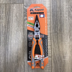 Kìm nhọn đa năng 9inch 225mm KAPUSI K-8072, thép CR-V độ cứng cao lưỡi kìm sắc bén