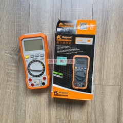Đồng hồ điện tử vạn năng cao cấp K-9182 KAPUSI , màn LED đo điện AC, DC, NCV test