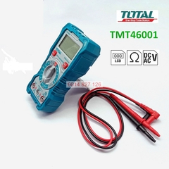 Đồng hồ đo điện vạn năng TOTAL đo AC DC 600V 10A, đo dòng điện, điện áp, điện trở