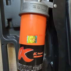 Dụng cụ bơm mỡ khí nén 2 ty 900cc cao cấp K-0425 Kapusi