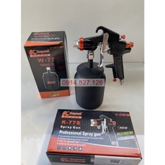 Súng phun sơn W77G 3.0 KAPUSI K-4038 bình dưới 1000CC
