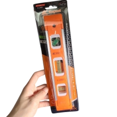 Thước Thủy Mini Kapusi K-2561 – Nhôm Cao Cấp, 3 Hạt Thủy, Đo Ngang Dọc Nghiêng Chính Xác, Bh 12 tháng