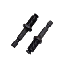 Bộ 2 Đầu Chuyển Bắt Vít Sang Đầu Khoan KAPUSI K-7850 thép cao cấp, Chuôi lục giác 6.35mm, ren 9.5mm, Bh 12 tháng