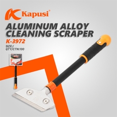 Cây Sủi Sơn Kapusi K-3972 Cán Nhôm 330mm – Lưỡi Dao Cường Lực, Tay Cầm Bọc Cao Su, Bh 12 tháng