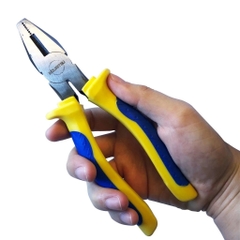 Kìm Điện - Kìm Cắt - Kìm Mỏ Nhọn KOURITSU 8 Inch Lưỡi Thép Hợp Kim Cao Cấp, Cán Bọc Cao Su Chống Trượt, BH 12T
