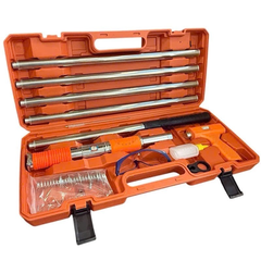 Súng Bắn Ty Trần cỡ lớn 8.5mm hãng Kapusi K-6821, Chất Liệu Hợp Kim Inox, Nhiều thanh nối dài, Bh 12 tháng