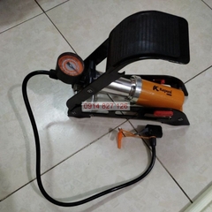 Bơm đạp chân 1 ống nén khí K-3037 KAPUSI 1 Pitton, công suất 7kg/cm3, đa năng