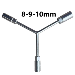 Cần Mở Ốc Chữ Y Kapusi Thép CR-V 130mm 8x10x12 10x12x14 12x14x17 14x17x19mm Tẩu 3 Đầu Cao Cấp ( K7095-K7099 ), Bh 12th
