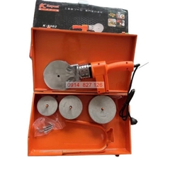 Hàn ống nhiệt KAPUSI Nhật Bản chuyên dùng với các loại ống PPR, 6 đầu hàn 75-110mm.Bh 12 tháng diy-vietnam
