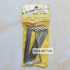 Lục giác lẻ đủ số - Chìa lục giác bi lẻ
