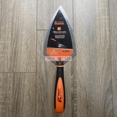 Bay lát gạch đầu nhọn K-3640, K-3642, K-3644 cỡ 6,7,8 inch Kapusi, tay cầm nhựa dùng làm phẳng bề mặt