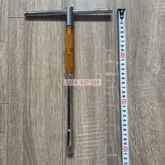 Cần siết chữ T có đầu bi K-7062 KAPUSI, thép cao cấp có thể tháo rời