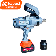 Máy Bắn Ốc Pin Kapusi K6896 Đầu 3/4 Inch 3300N.m - Động Cơ Không Chổi Than Brushless Lực Siết Mạnh Chính Hãng, BH 12T