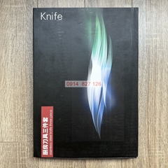 Bộ dao kéo nhà bếp đa năng KAPUSI Nhật Bản cán kim loại