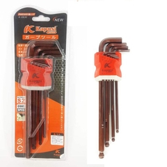 Bộ Lục Giác Ngắn K-0830, K-0831 KAPUSI – Công Cụ Sửa Chữa Được Tin Dùng Toàn Cầu