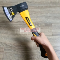 Búa Rìu đi phượt cao cấp hãng Tolsen, cứu hộ, làm vườn, chặt cây, bổ củi