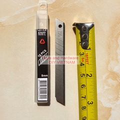 Hộp 100 lưỡi dao rọc giấy mini thay thế hãng SDI Việt Nam cao cấp