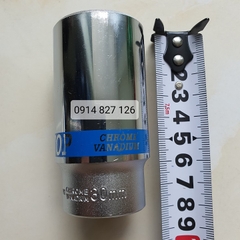 Tuýp mở bulong 1/2 inch thân dài 8cm hãng TOP (Khẩu vặn ốc 1/2 inch dài)